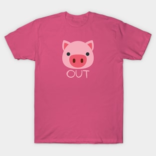 Pig Out T-Shirt